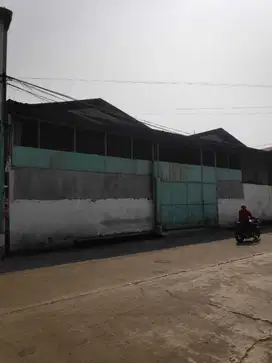 Di jual cepat pergudangan 8 dadap tangerang