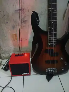 Gitar bass dan amply