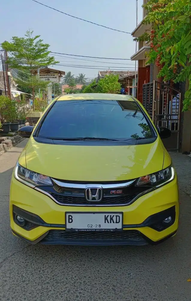 Honda Jazz RS 2018 AT