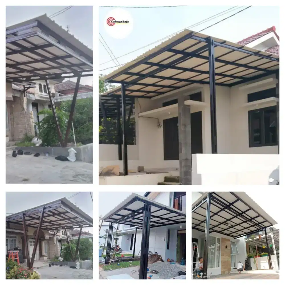 KANOPI MINIMALIS MODERN