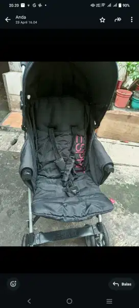 stroller balita