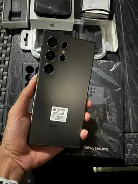 Samsung s24 ultra 512gb black second resmi