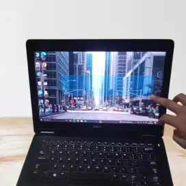 Laptop Dell Latitude E7270 key nyala touchscreen core i5 ram16 ssd 256