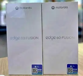 New Motorola Edge 60 Fusion 5G 12/256GB Garansi Resmi