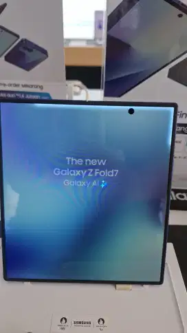 Samsung Zfold7 promo Pre order Cicilan bunga