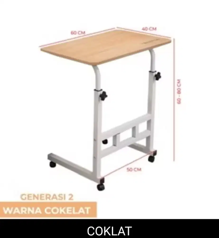 Meja Portable Murah (bekas tapi masih bagus)