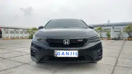 (Dp Cm 15jt) City RS Hatchback AT 2022 Tgn1 Low Km Siap Ngaciir