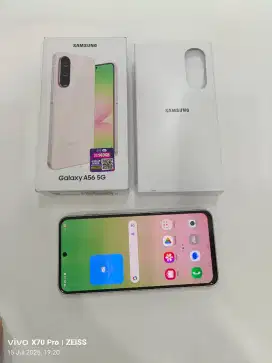 Samsung A56 12/256gb fulkset original Garansi resmi sein panjang