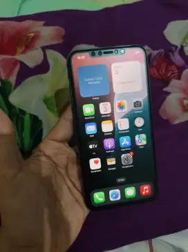 Iphone xs max 512 inter bebs rest AL SIM mulus lengkp minus face id