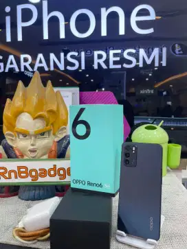 SECOND OPPO RENO 6 5G 8/128 BLACK