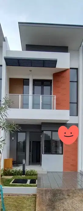 Disewa Cepat Rumah Baru 2 Lantai AC 3 di Cluster Excelia Banjar Wijaya