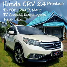 Honda CRV 2.4 Prestige Metic
