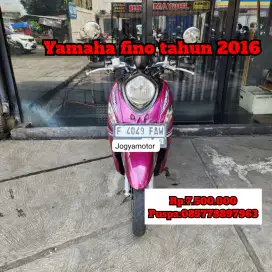 Yamaha fino tahun 2016