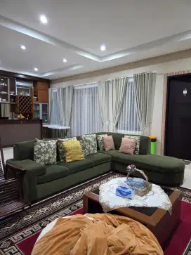 Sofa Letter L Ruang Tamu
