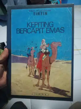 Komik kisah petualang tintin