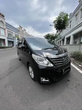 Alphard 2014 Facelift AT Kondisi Mulus Terawat Istimewa