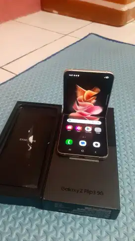 Samsung Zflip 3  5G Fullset
