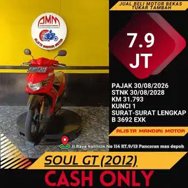 KREDIT TANPA DP SOUL GT 2012 PAJAK ON  BAYAR PAKAI CC / PAYLATER