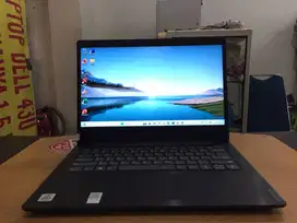 Laptop Lenovo 14in Core i5Gen10 Ram 8GB SSD 128GB & HDD 500GB Mulussss