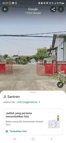 DISEWAKAN GUDANG DI SERUNI SIDOARJO