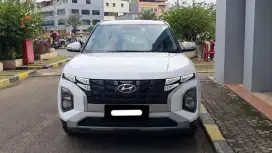 Hyundai creta trend 2022 putih pajak panjang
