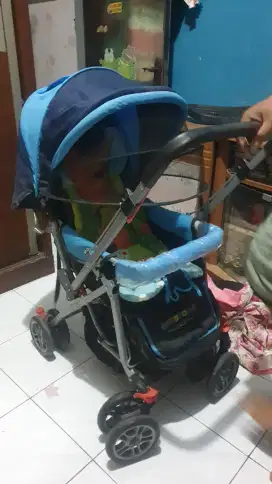 Stroler bayi second kaya baru
