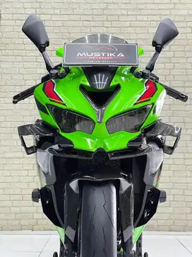 Modif Simple‼️ Kawasaki ZX25RR ABS QS KTRC Unit Istimewa Zaky Mustika