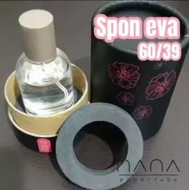 Busa Ati Hitam Spon Eva Cutting Laser Custom 1mm sd 5mm Sponge