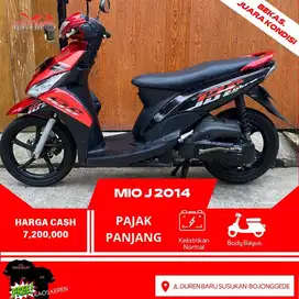 YAMAHA MIO J 2014 PAJAK PANJANG SIAP PAKE