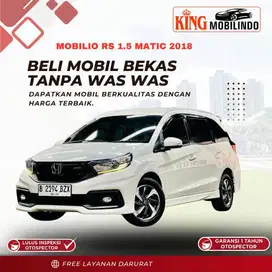 ( KING MOBILINDO ) MOBILIO RS 1.5 MATIC 2018, KM 90RB