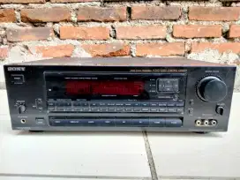 Amplifier reciver sony