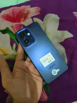 Oppo reno 13F 5G 12+256 msi grnsi lengkp mulus normal bs tt