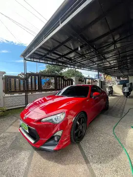 Jual toyota Ft86 2014 TRD AT