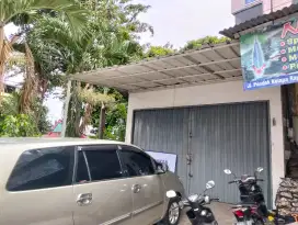 Disewakan toko 1 lantai pinggir jalan raya pondok kelapa