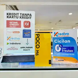 Poco M6 Ram 8/256 GB Garansi Resmi 15 Bulan