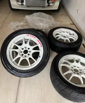 Forsale Velg Mugen Original MF 10L R15