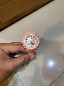 BABY G CASIO PINK ORIGINAL