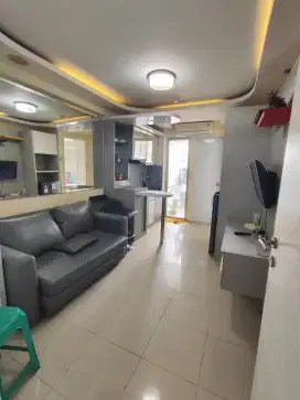 Disewakan Bulanan Type 2BR Furnished Atas Mall Bassura City