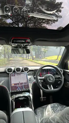 Mercedes-Benz C300 2023 Bensin