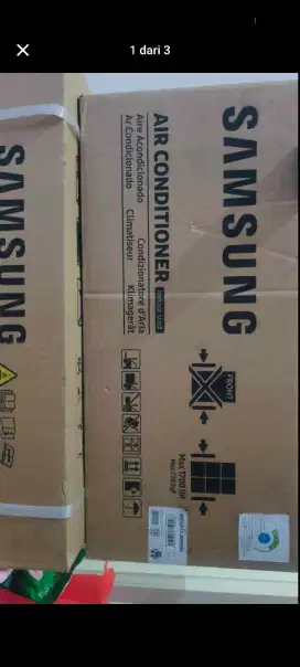 Dijual AC SAMSUNG 1/2pk KONDISI BARU GRESS!