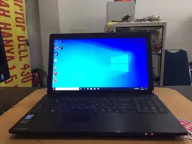 Laptop Toshiba Satelite Pro Core i5 Ram 8GB SSd 256GB 15in Mulus Murah