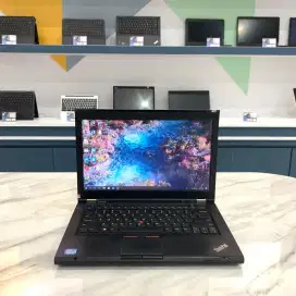 (L32) Lenovo ThinkPad T430 i5 Gen 3 | VGA Intel + Nvidia | 8/256GB
