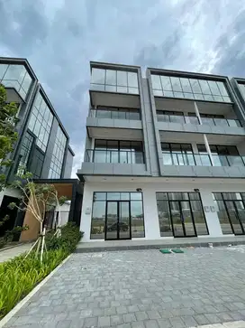 Sewa ruko hoek 3 lantai mega kuningan pik 2