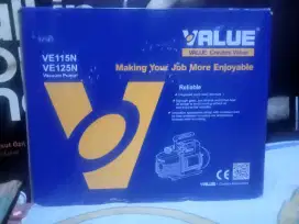 Vacum AC value 1/4hp