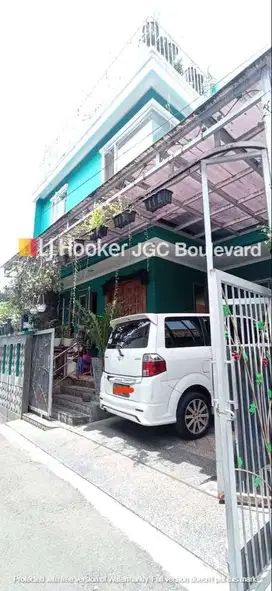 Rumah 3lt Luas 135 siap huni di rawamangun jakarta timur dekat LRT TJ