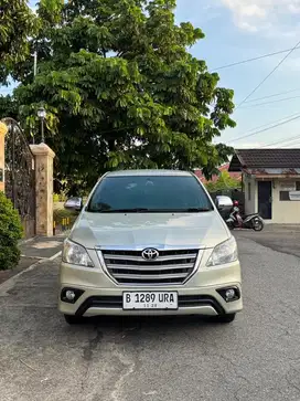Toyota Kijang Innova G Diesel Manual 2013 Barong Asli