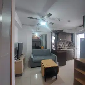 Sewa murah apartemen bassura 2 Bedroom full furnish, jakarta, Free IPL