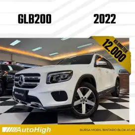 DP10% [Km12.000] GLB200 2022 White / GLA200 Reg 2023 #AUTOHIGH