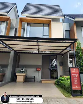 Rumah Gavius di Lacovia Citra Garden Serpong BSD