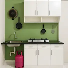 Gratis IPL Selamanya Unit 2BR Semi Furnish Kalibata City Apartemen